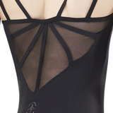 WEAR MOI CAPRICE WOMEN MESH BACK CAMISOLE LEOTARD