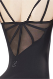 WEAR MOI CAPRICE GIRLS MESH BACK CAMISOLE LEOTARD