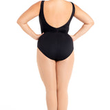 CAPEZIO SE1009W WOMEN STUDIO COLLECTION LOW V-BACK PINCH TANK LEOTARD