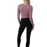 BLOCH TCO1701 WOMEN EVERHOLD 7/8 HIGH WAISTED LEGGING