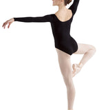 BLOCH L5409 WOMEN PREMIER CLASSIC LONG SLEEVE LEOTARD