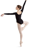 BLOCH L5409 WOMEN PREMIER CLASSIC LONG SLEEVE LEOTARD