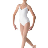 MIRELLA M207LD GIRLS PRINCESS SEAM CAMISOLE LEOTARD