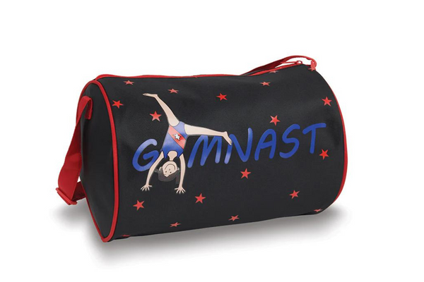 DANSHUZ B20534 GEENA GYMNAST DUFFEL BAG