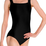 WEAR MOI EMERAUDE GIRLS MICROFIBER TANK LEOTARD