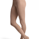 BLOCH T0981L LADIES CONTOURSOFT FOOTED TIGHTS