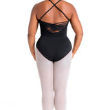 CAPEZIO MC833W LADIES MERYL STRAPPY BACK CAMISOLE LEOTARD