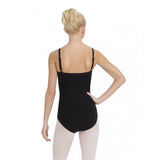 CAPEZIO CC100 CAMISOLE LEOTARD WITH ADJUSTABLE STRAPS