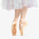 GAYNOR MINDEN POINTE SHOE SCULPTED EXTRAFLEX SHANK BOX #3 AMERICAN MADE