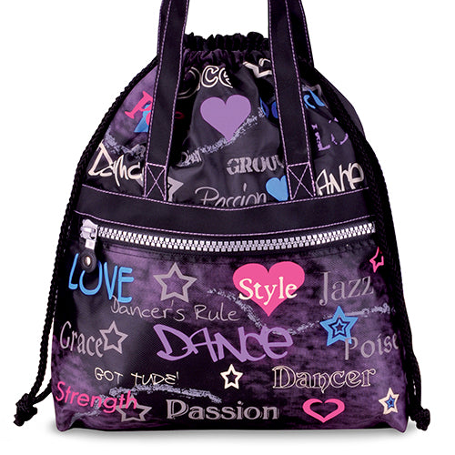 DANSHUZ B520 DANCE ATTITUDE SHOE BAG