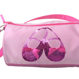 HORIZON 3401SATIN & SEQUINS BALLET SHOES DUFFEL