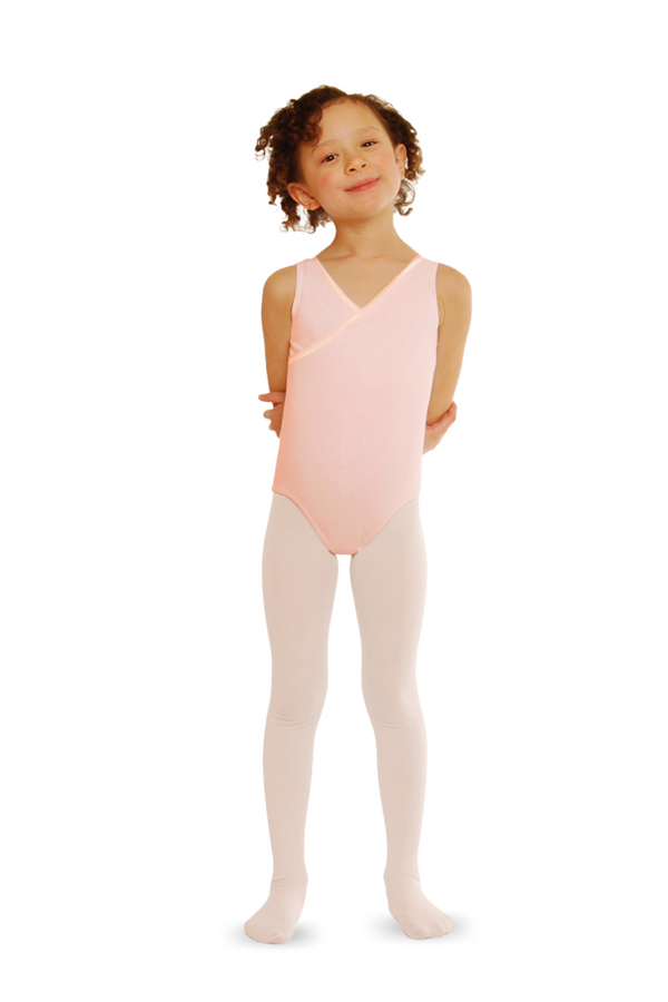 GAYNOR MINDEN GIRLS "MINI MINDEN" FOOTED TIGHTS