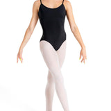 CAPEZIO LADIES MC102 EYE-CATCHING TWIST BACK CAMISOLE LEOTARD