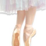 GAYNOR MINDEN POINTE SHOE CLASSIC FEATHERFLEX (FLEXIBLE) SHANK BOX 4 EUROPEAN MADE