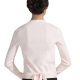 CAPEZIO 11381W LADIES IMPROVED FIT RIBBED KNIT WRAP SWEATER * NEW COLOR