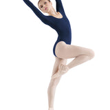 BLOCH L5409 WOMEN PREMIER CLASSIC LONG SLEEVE LEOTARD