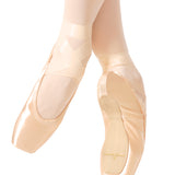 GAYNOR MINDEN POINTE SHOE SCULPTED EXTRAFLEX SHANK BOX #3 AMERICAN MADE