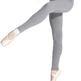 CAPEZIO 11382W ADULT RIBBED SWEATER KNIT LEGGINGS