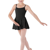 BLOCH CL3977 GIRLS SKIRTED CAMISOLE LEOTARD