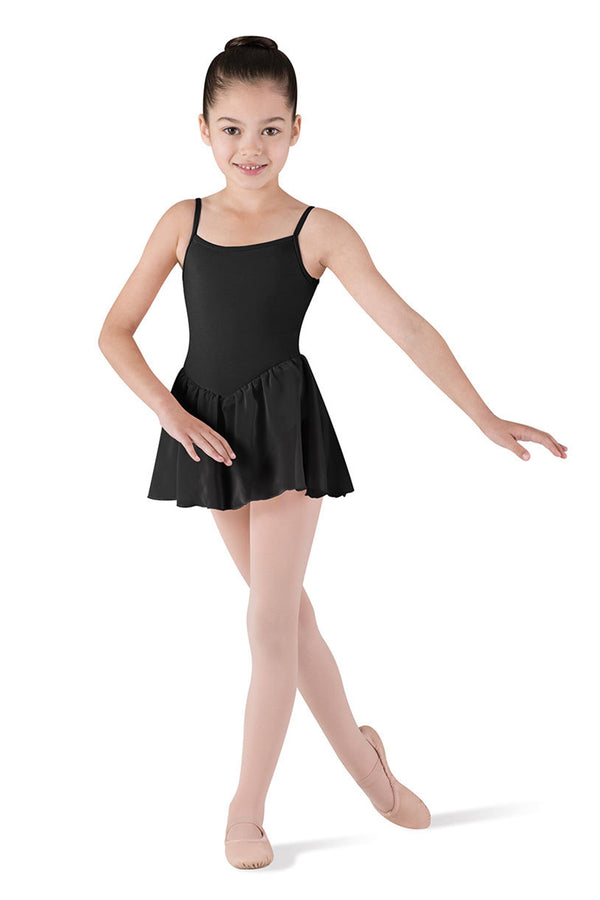 BLOCH CL3977 BLOSSOM GIRL&acute;S SKIRTED CAMISOLE LEOTARD
