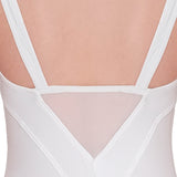 WEAR MOI CYPRES WOMEN MICROFIBER STRETCH TULLE TANK LEOTARD