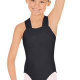 EUROTARD 4494C GIRLS FRONT LINE COMFORT HALTER TANK LEOTARD