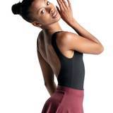 CAPEZIO 11459W WOMENS CURVED PULL-ON SKIRT