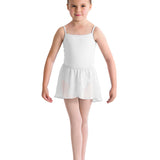 BLOCH CR5110 GIRLS BARRE MOCK WRAP BALLET SKIRT