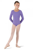 BLOCH CL5409 PETIT GIRLS CLASSIC LONG SLEEVE LEOTARD