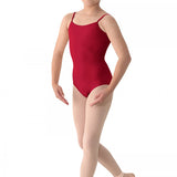 MIRELLA M201CD GIRLS CLASSIC CAMISOLE LEOTARD