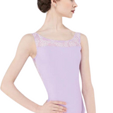 WEAR MOI AZALEE WOMEN FLORAL MOTIFS TANK LEOTARD