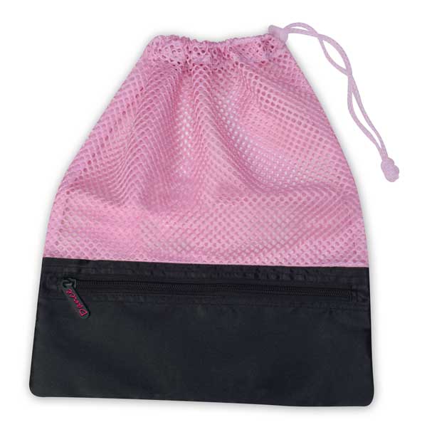 GRAWSTRING MESH SHOE BAG-DANSHUZ
