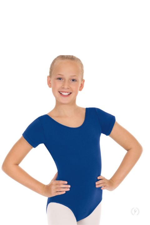 EUROTARD 44475C SHORT SLEEVE LEOTARD