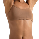 CAPEZIO 3564 CAMISOLE BRA WITH BRATEK