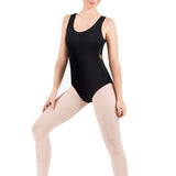 DANSHUZ 2403A WOMEN DARBY LACE BACK STRAPS LEOTARDS