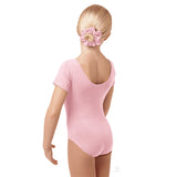 EUROTARD 1043C SHORT SLEEVE LEOTARD