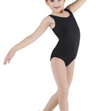 BLOCH CL5605 GIRLS DYNAMIC TANK LEOTARD