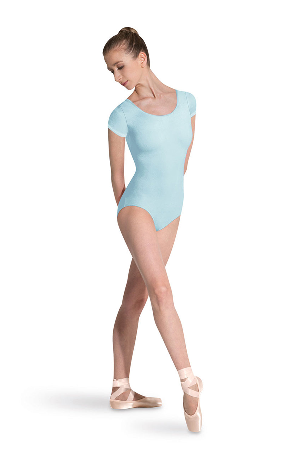 Bloch L5602 Women Betri Short Sleeve Leotard The Dance Shoppe 