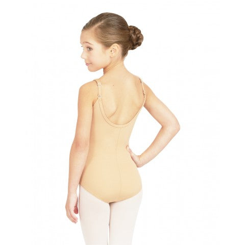 CAPEZIO TB1420C GIRLS ADJUSTABLE STRAPS CAMISOLE LEOTARD