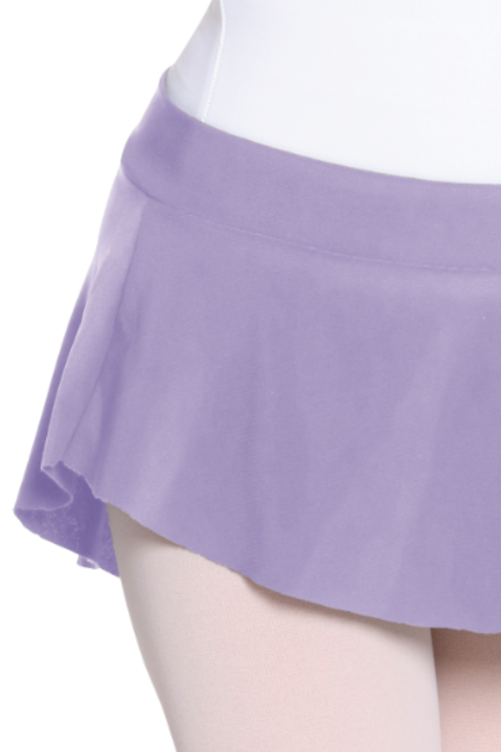 EUROTARD 06121C GIRLS HIGH LOW PULL ON MINI BALLET SKIRT