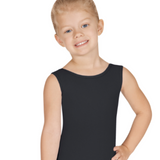 EUROTARD 4489 GIRLS MICROFIBER TANK LEOTARD
