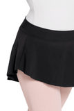 EUROTARD 06121C GIRLS HIGH LOW PULL ON MINI BALLET SKIRT