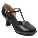 BLOCH S0390L WOMEN SPLITFLEX T STRAP CHARACTER SHOE