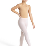 CAPEZIO 1961C GIRLS ULTRA SOFT SELF KNIT WAISTBAND STIRRUP TIGHT