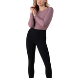BLOCH TCO1701 WOMEN EVERHOLD 7/8 HIGH WAISTED LEGGING