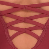 WEAR MOI ANGELIQUE GIRLS CLASSIC PINCH UNADORNED FRONT CAMISOLE LEOTARD