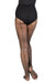 BODY WRAPPERS A64 LADIES TOTAL STRETCH RHINESTONE BACK SEAMS REGULAR FISHNET FOOTED TIGHTS