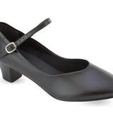 SO DANCA CH50 WOMEN CELINE 1.5" HEEL LEATHER SOLE CHARACTER SHOE