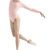 BLOCH L5609 WOMEN LEPSI LONG SLEEVE LEOTARD