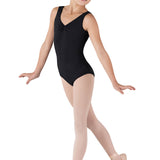BLOCH CL5435 GIRL'S DEVANT GATHERED TANK LEOTARD
